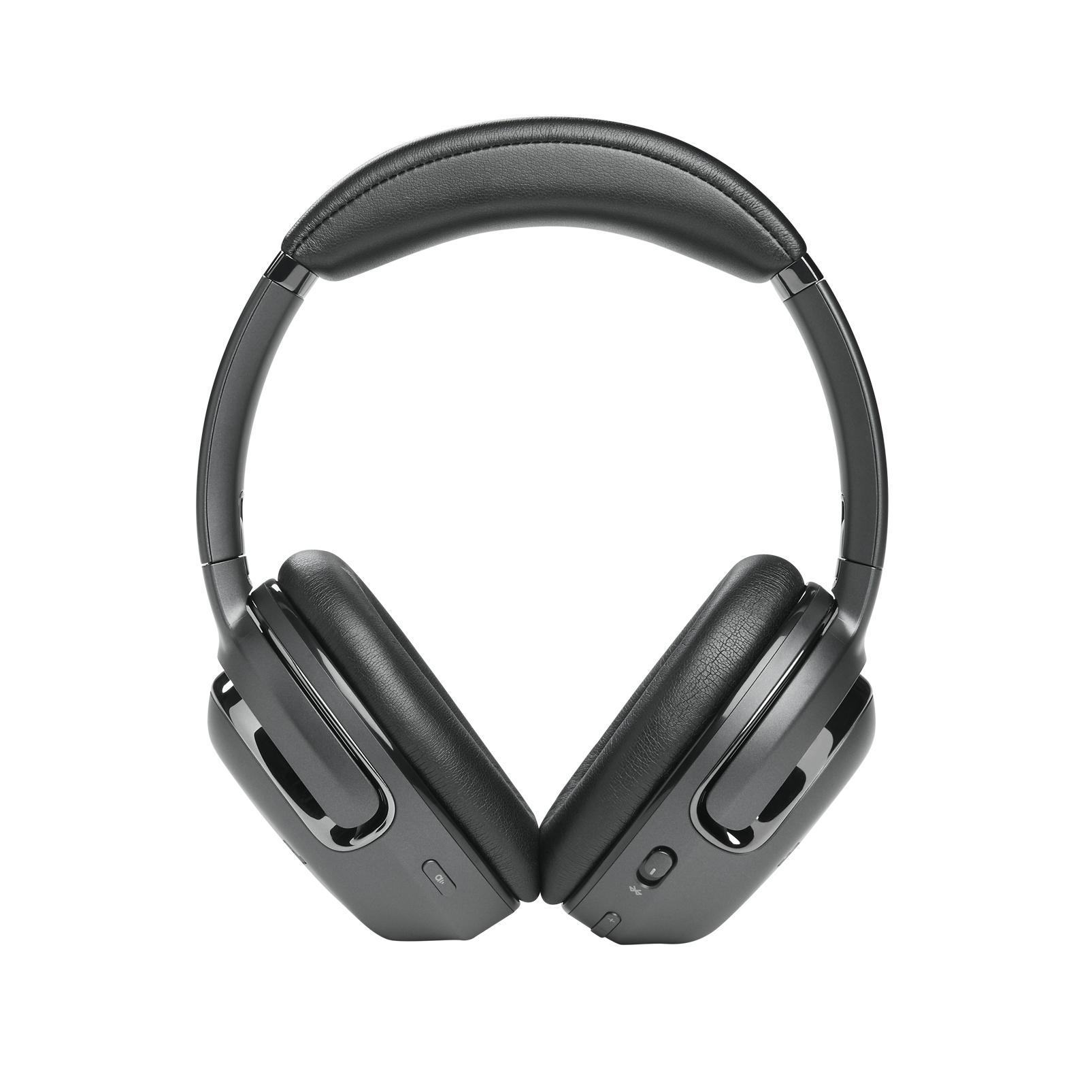 JBL Tour One - Black - Wireless over-ear noise cancelling headphones - Back